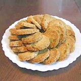 ホロホロした食感　ピスタチオのクッキー